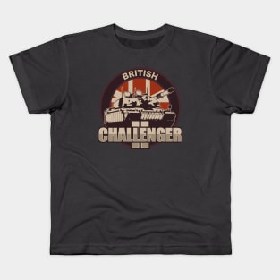 Challenger 2 Tank Kids T-Shirt